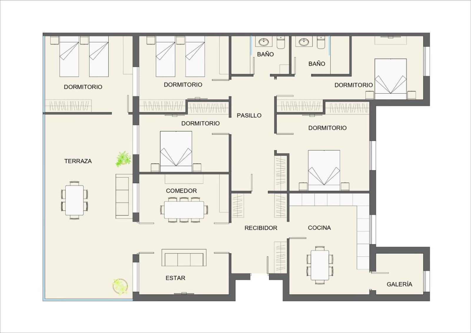 Enorme Apartamiento En Cala Alta De Villajoyosa Cala de Finestrat Eksteriør bilde