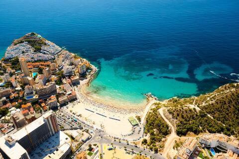 Enorme Apartamiento En Cala Alta De Villajoyosa Cala de Finestrat Eksteriør bilde
