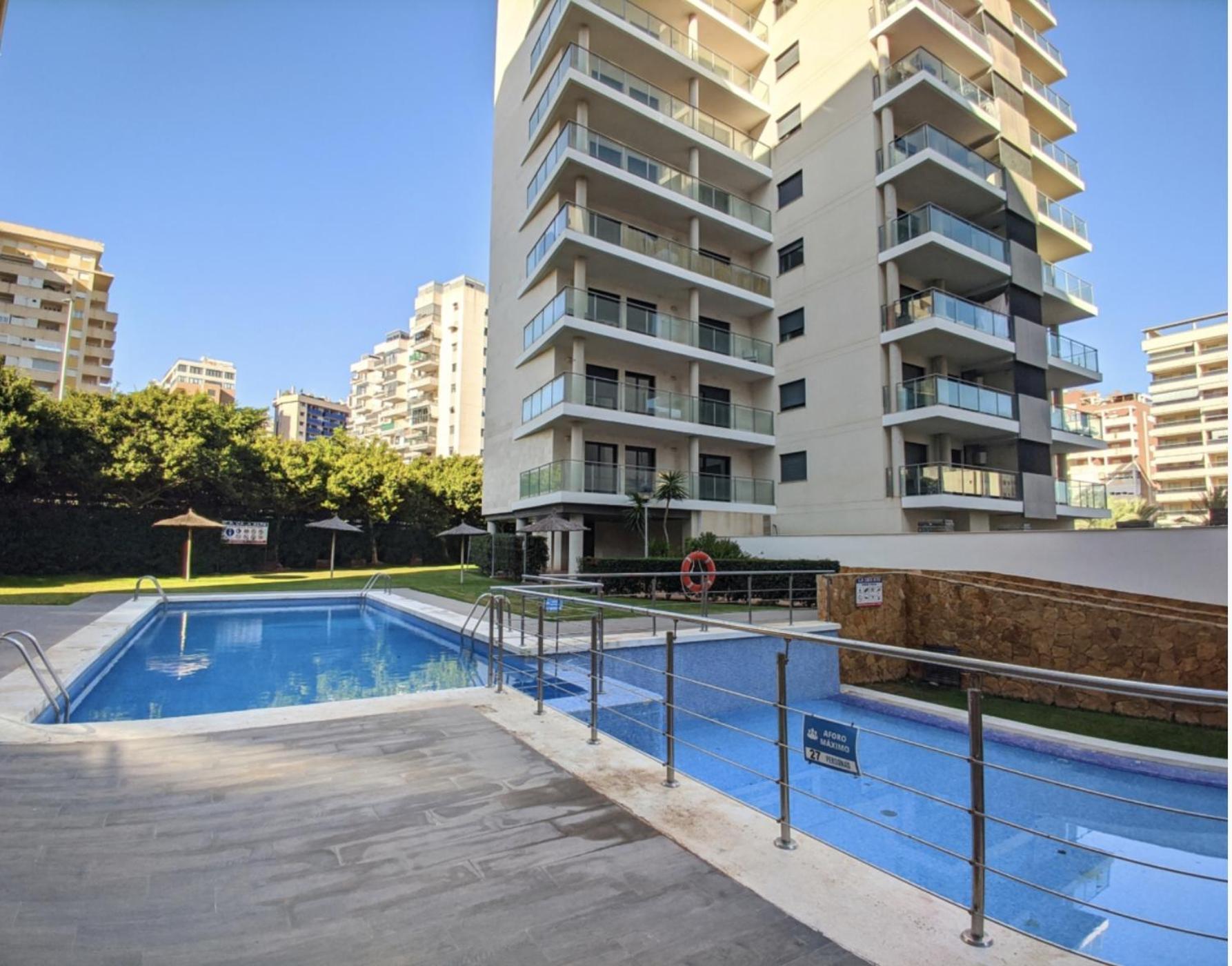Enorme Apartamiento En Cala Alta De Villajoyosa Cala de Finestrat Eksteriør bilde